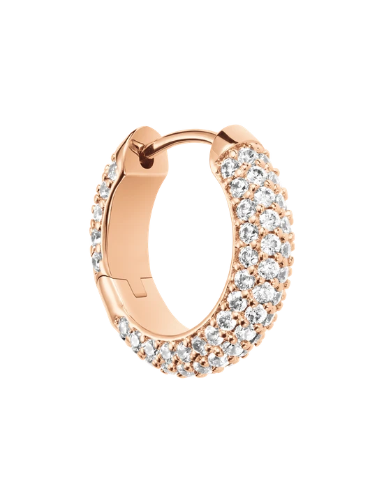 Zdjęcie produktu Daniel Wellington DW Pavé Crystal One Size Rose Gold