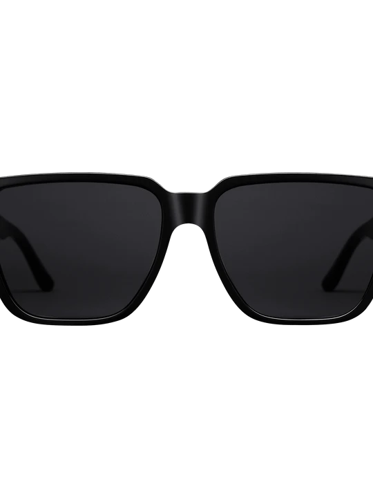 Zdjęcie produktu Daniel Wellington DW Rectangular Bio-Acetate One Size Black