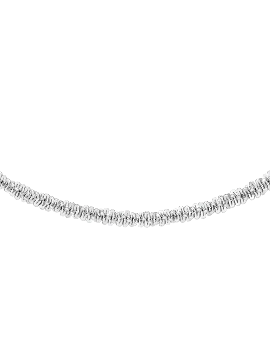 Zdjęcie produktu Daniel Wellington DW Staple Twisted 45-49cm Silver