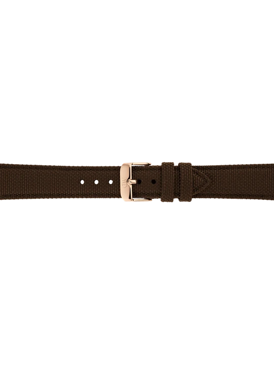 Zdjęcie produktu Daniel Wellington DW Strap 18mm Rose Gold brązowy