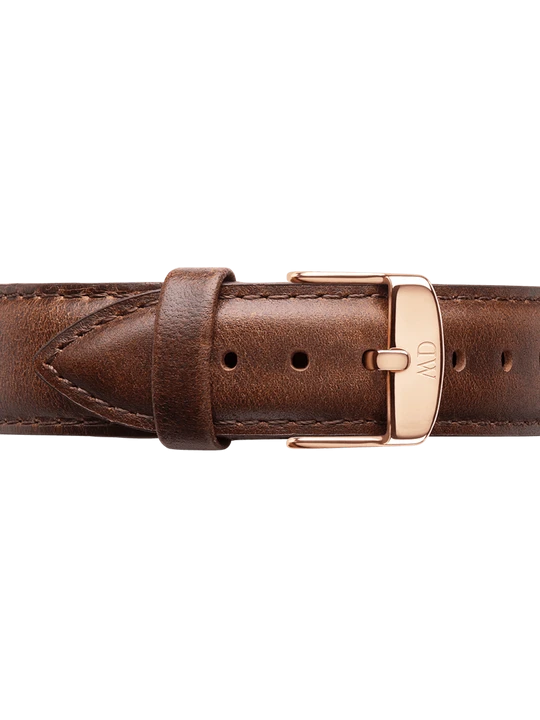 Zdjęcie produktu Daniel Wellington DW Strap Leather Bristol 20mm Rose Gold