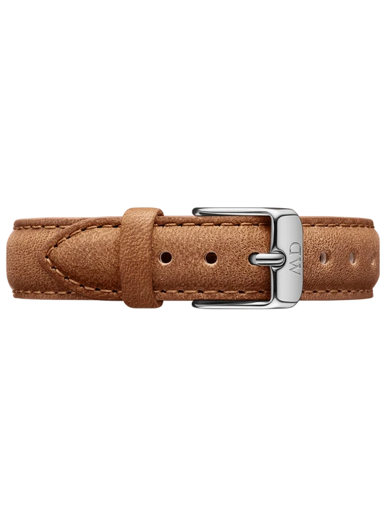 Zdjęcie produktu Daniel Wellington DW Strap Leather Durham 20mm Silver Light brown