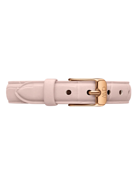 Zdjęcie produktu Daniel Wellington DW Strap Leather Pressed Rouge 10mm Rose Gold różowy