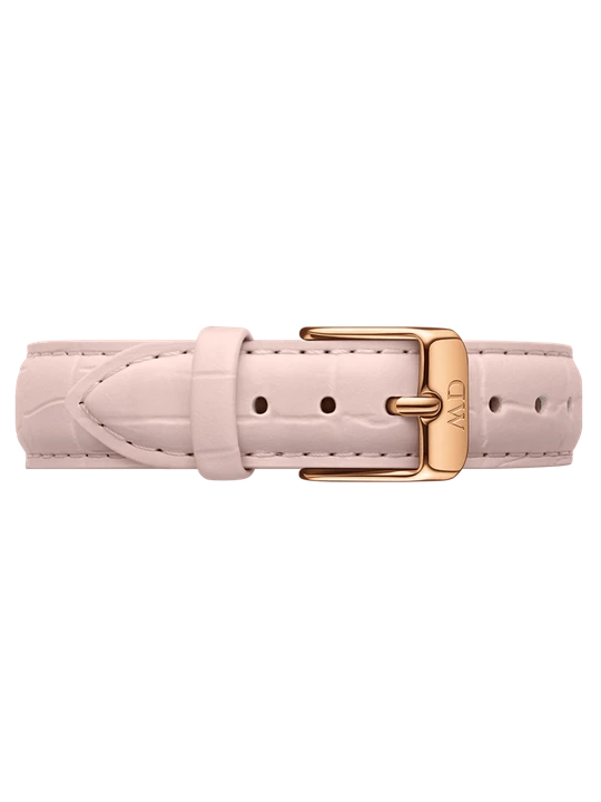 Zdjęcie produktu Daniel Wellington DW Strap Leather Rouge 14mm Rose Gold różowy