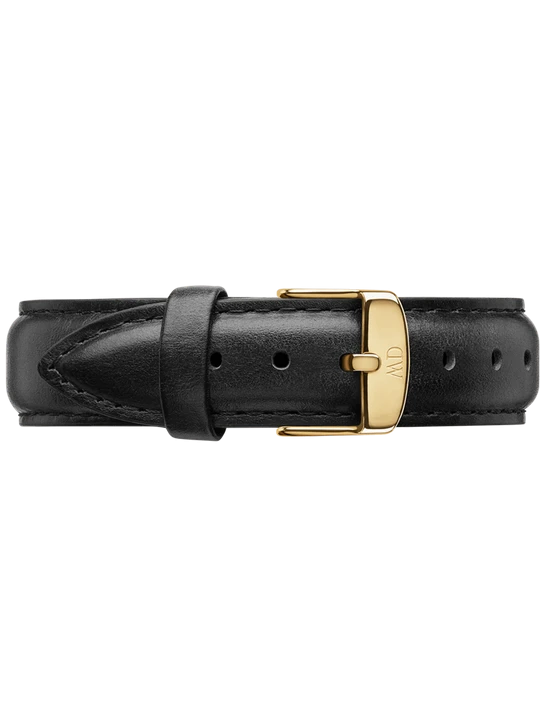 Zdjęcie produktu Daniel Wellington DW Strap Leather Sheffield 14mm Gold