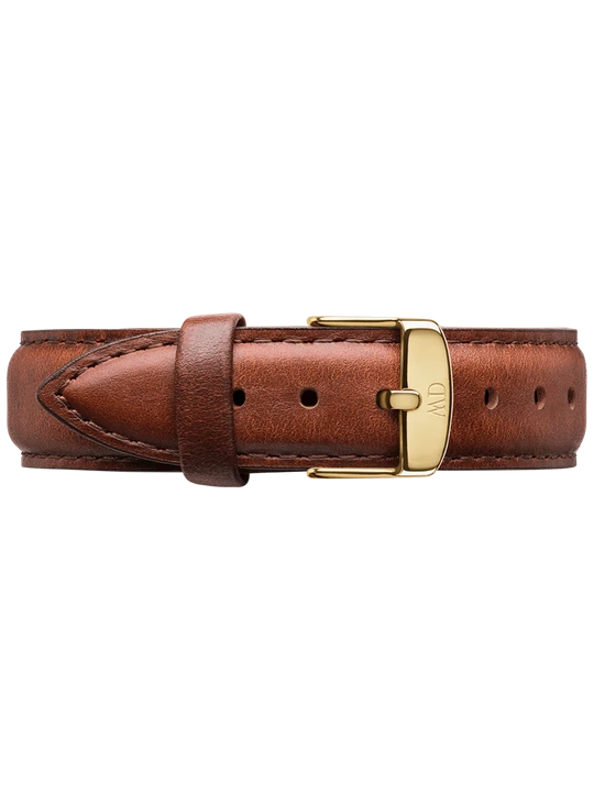 Zdjęcie produktu Daniel Wellington DW Strap Leather St Mawes 20mm Gold