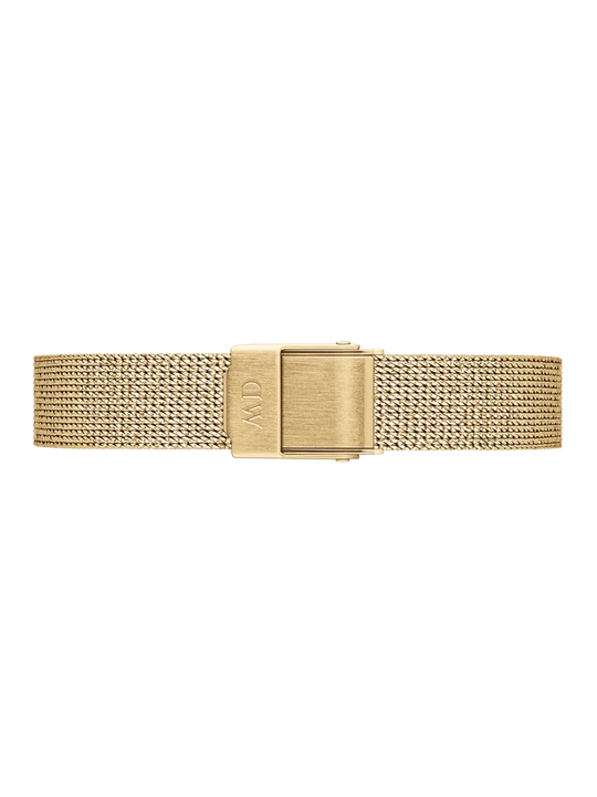 Zdjęcie produktu Daniel Wellington DW Strap Mesh Pressed Evergold 10mm Gold