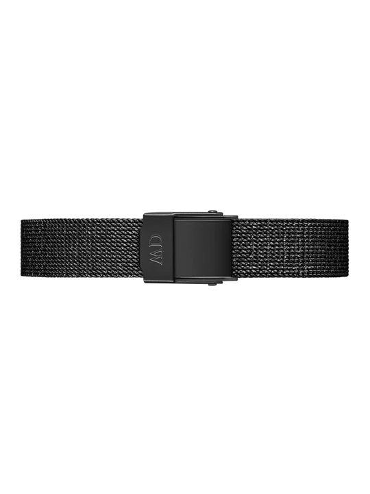 Zdjęcie produktu Daniel Wellington DW Strap Mesh Pressed Melrose 10mm Black