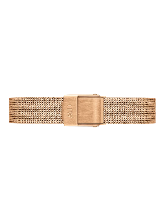 Zdjęcie produktu Daniel Wellington DW Strap Mesh Pressed Melrose 10mm Rose Gold