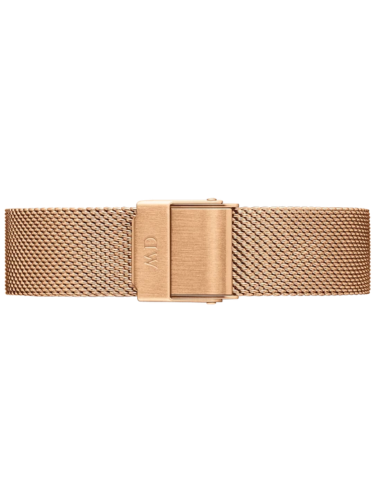 Zdjęcie produktu Daniel Wellington DW Strap Mesh Sterling 14mm Rose Gold