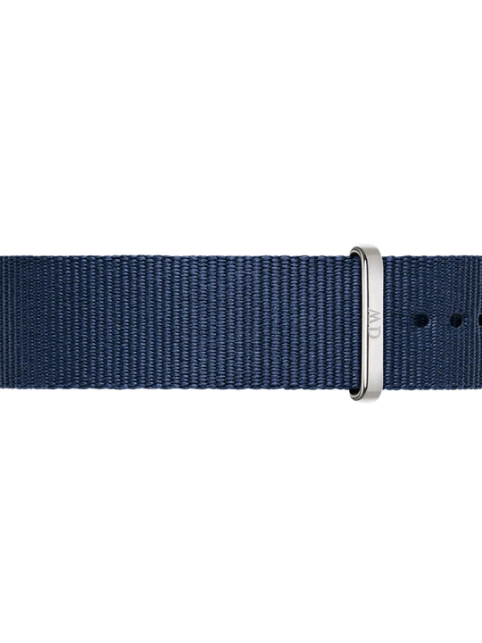Zdjęcie produktu Daniel Wellington DW Strap Nato Bayswater 20mm Silver Midnight Blue