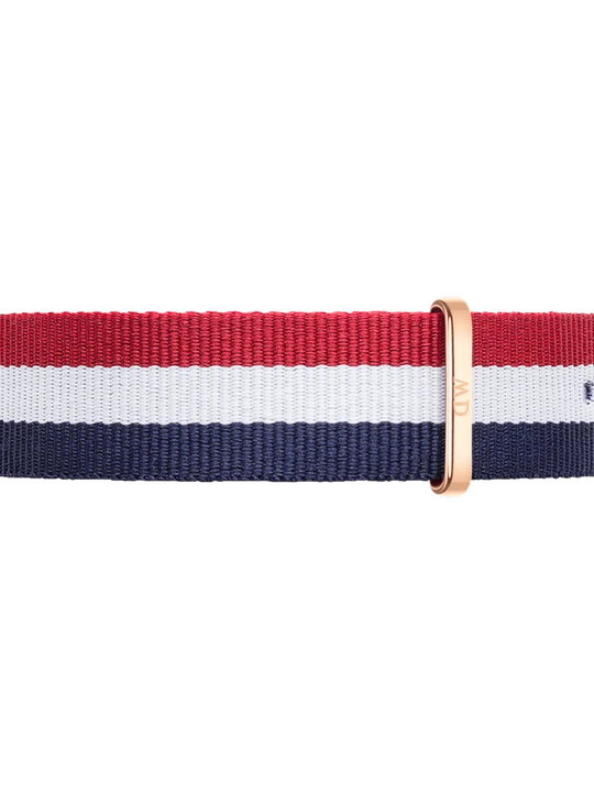 Zdjęcie produktu Daniel Wellington DW Strap Nato Cambridge 20mm Rose Gold