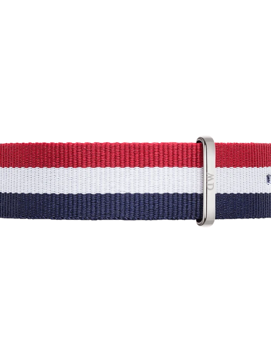 Zdjęcie produktu Daniel Wellington DW Strap Nato Cambridge 20mm Silver