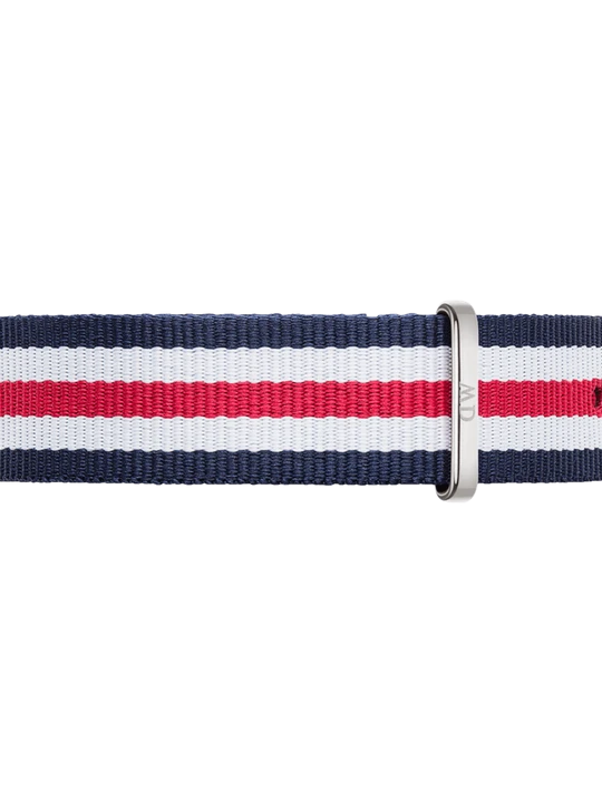 Zdjęcie produktu Daniel Wellington DW Strap Nato Canterbury 20mm Silver
