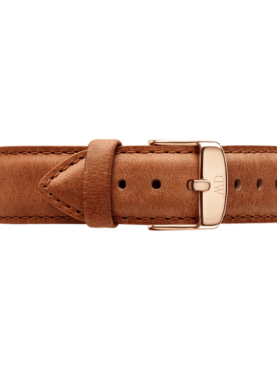 Zdjęcie produktu Daniel Wellington DW Strap Nato Durham 20mm Rose Gold Light brown