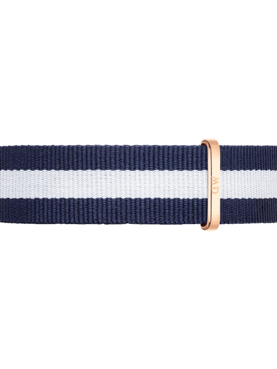 Zdjęcie produktu Daniel Wellington DW Strap Nato Glasgow 20mm Rose Gold
