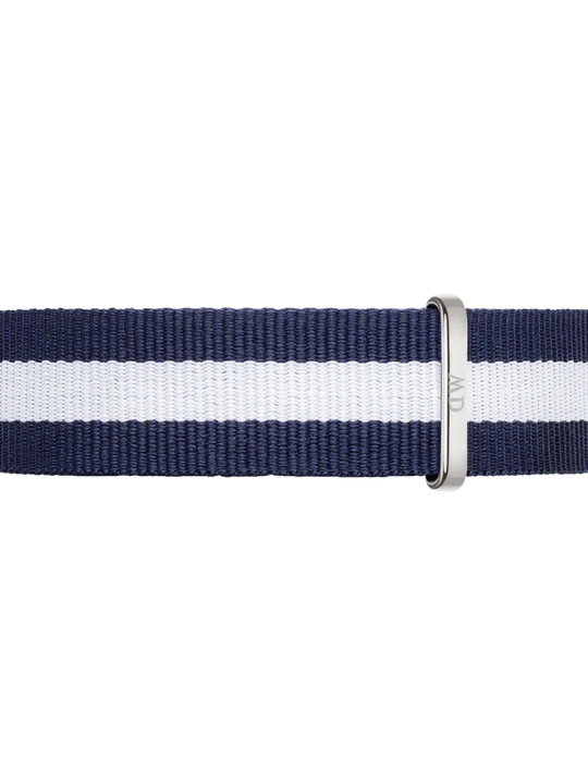 Zdjęcie produktu Daniel Wellington DW Strap Nato Glasgow 18mm Silver