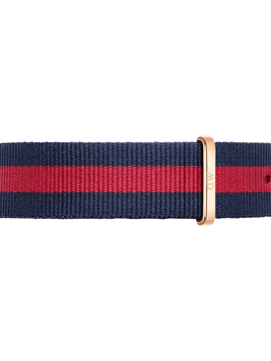 Zdjęcie produktu Daniel Wellington DW Strap Nato Oxford 18mm Rose Gold