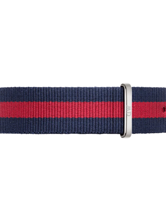 Zdjęcie produktu Daniel Wellington DW Strap Nato Oxford 18mm Silver