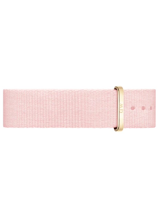 Zdjęcie produktu Daniel Wellington DW Strap Nato Rosewater 12mm Gold