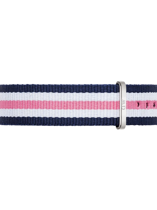 Zdjęcie produktu Daniel Wellington DW Strap Nato Southampton 18mm Silver