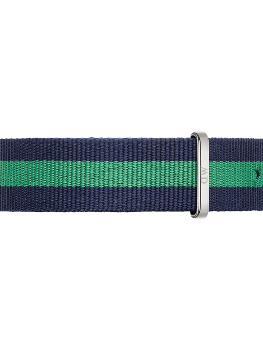 Zdjęcie produktu Daniel Wellington DW Strap Nato Warwick 20mm Silver