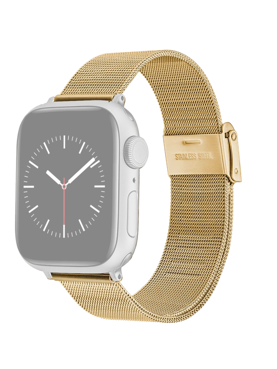 Zdjęcie produktu Daniel Wellington DW Strap Smartwatch Mesh 18mm Gold