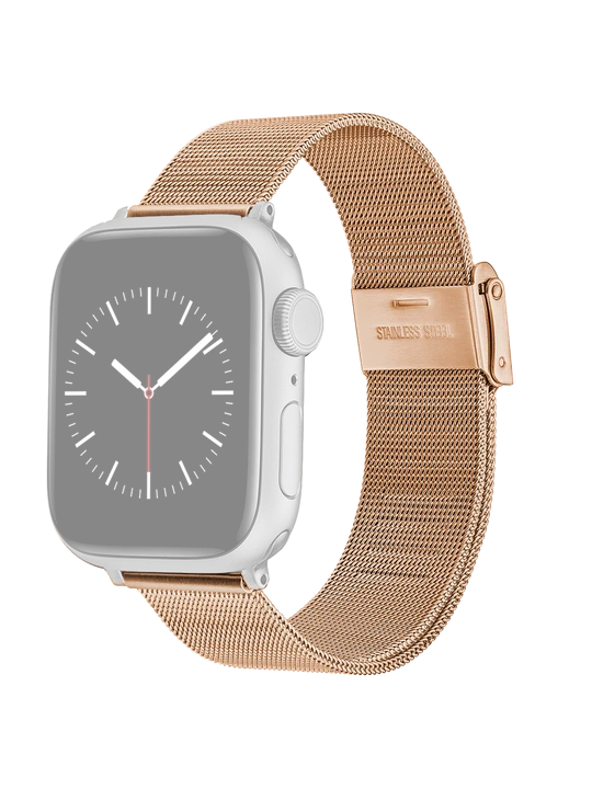 Zdjęcie produktu Daniel Wellington DW Strap Smartwatch Mesh 18mm Rose Gold różowy
