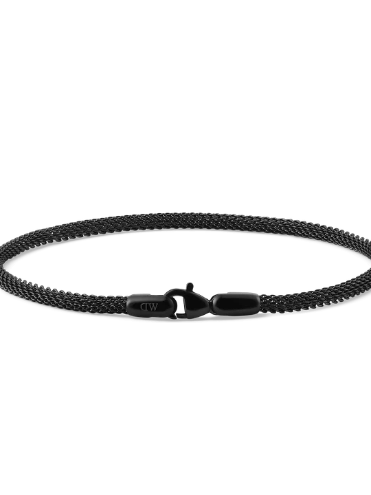Zdjęcie produktu Daniel Wellington DW Tide Mesh 195mm Black
