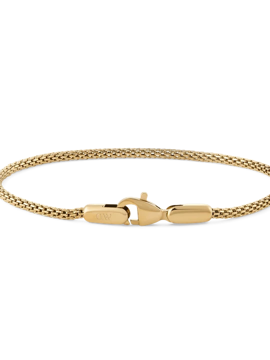 Zdjęcie produktu Daniel Wellington DW Tide Mesh 185mm Gold