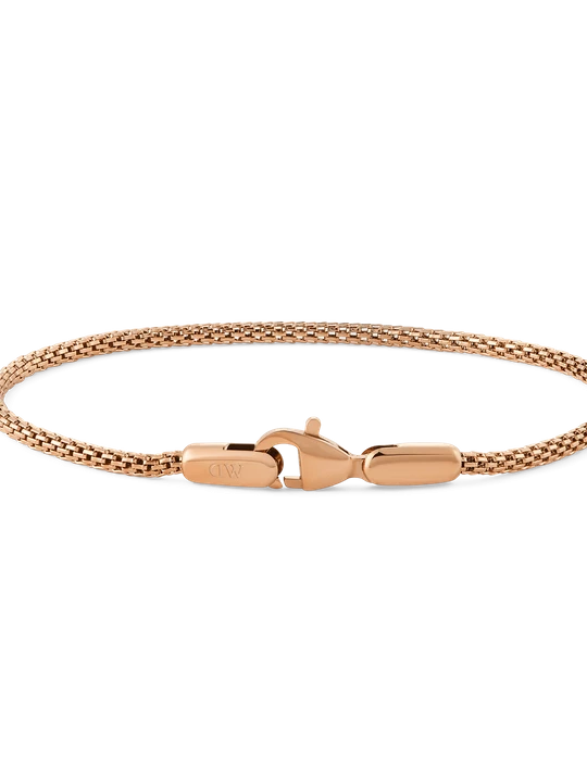 Zdjęcie produktu Daniel Wellington DW Tide Mesh 185mm Rose Gold