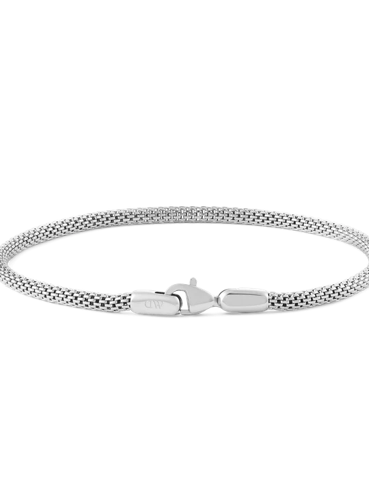 Zdjęcie produktu Daniel Wellington DW Tide Mesh 175mm Silver