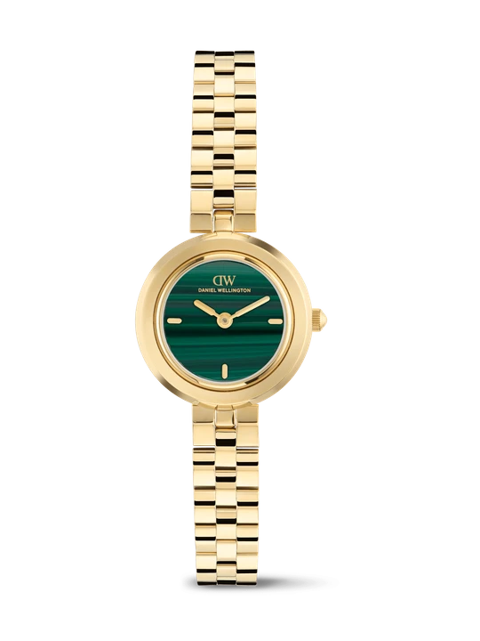 Zdjęcie produktu Daniel Wellington DW Watch Aurea 3-Link Malachite Gold 25mm