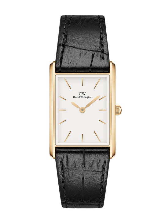 Zdjęcie produktu Daniel Wellington DW Watch Bound Black Crocodile Gold 22x32