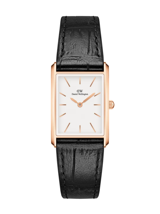 Zdjęcie produktu Daniel Wellington DW Watch Bound Black Crocodile Rose Gold 24x35mm