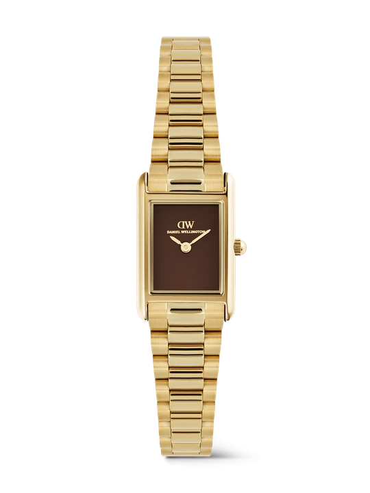 Zdjęcie produktu Daniel Wellington DW Watch Bound Mini 3-Link Amber Gold 17mm