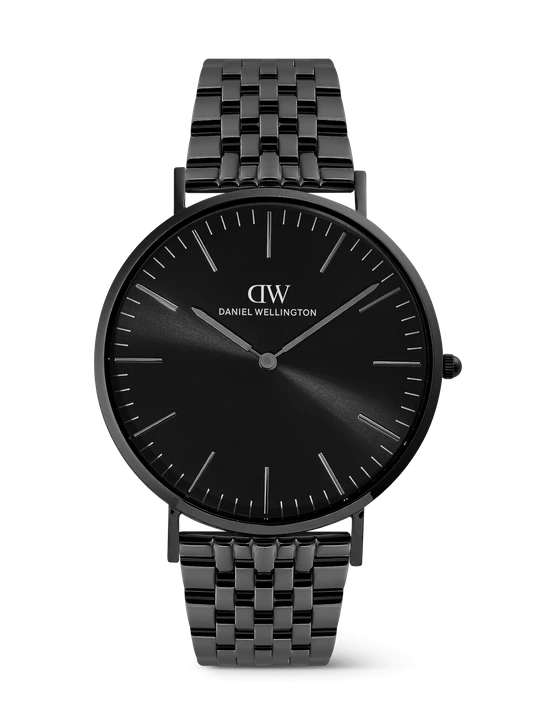 Zdjęcie produktu Daniel Wellington DW Watch Classic 7-Link All Black 40mm
