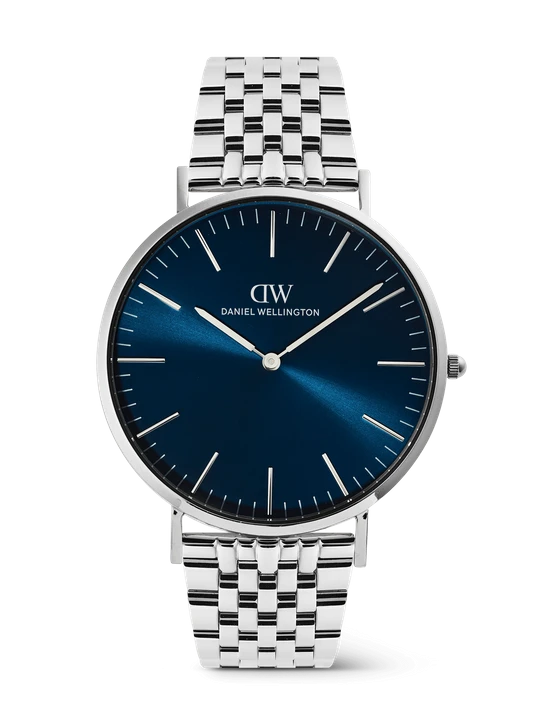 Zdjęcie produktu Daniel Wellington DW Watch Classic 7-Link Arctic Silver 40mm