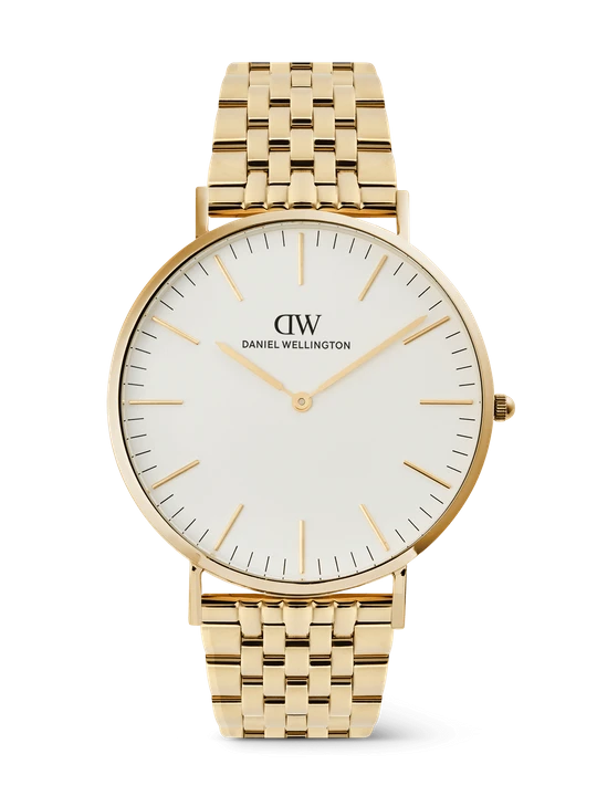 Zdjęcie produktu Daniel Wellington DW Watch Classic 7-Link Gold 40mm