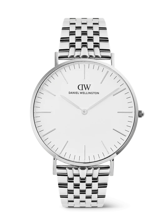 Zdjęcie produktu Daniel Wellington DW Watch Classic 7-Link Silver 40mm