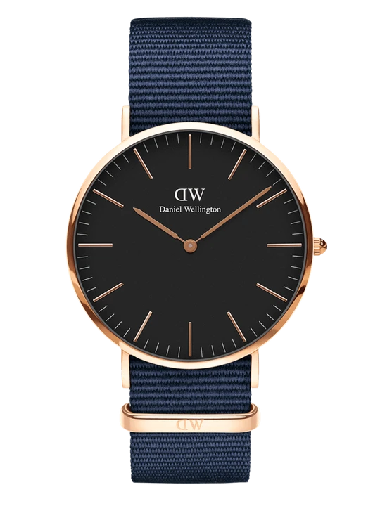 Zdjęcie produktu Daniel Wellington DW Watch Classic Bayswater Black Rose Gold 36mm