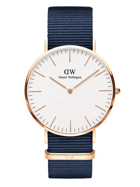 Zdjęcie produktu Daniel Wellington DW Watch Classic Bayswater Rose Gold 40mm MIC