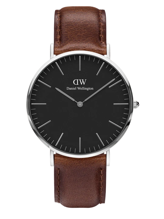 Zdjęcie produktu Daniel Wellington DW Watch Classic Bristol Black Silver 36mm