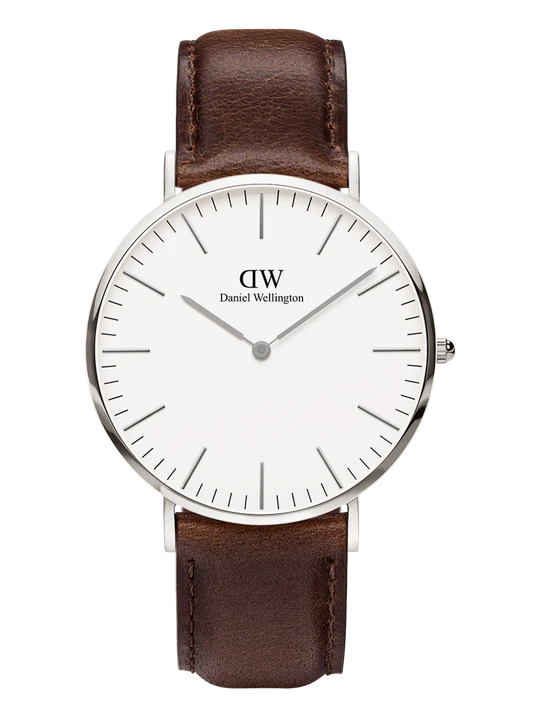 Zdjęcie produktu Daniel Wellington DW Watch Classic Bristol Silver 40mm