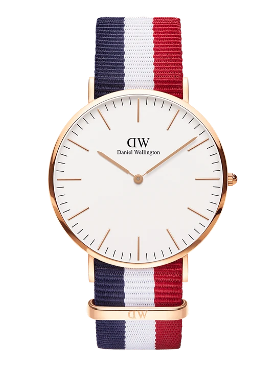 Zdjęcie produktu Daniel Wellington DW Watch Classic Cambridge Rose Gold 40mm MIC