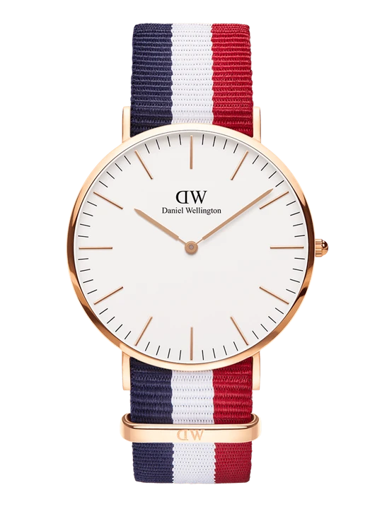 Zdjęcie produktu Daniel Wellington DW Watch Classic Cambridge Rose Gold 40mm