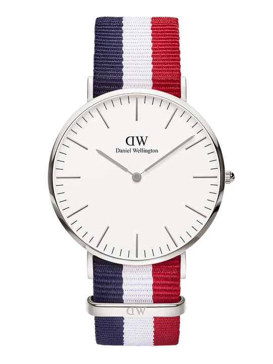 Zdjęcie produktu Daniel Wellington DW Watch Classic Cambridge Silver 40mm