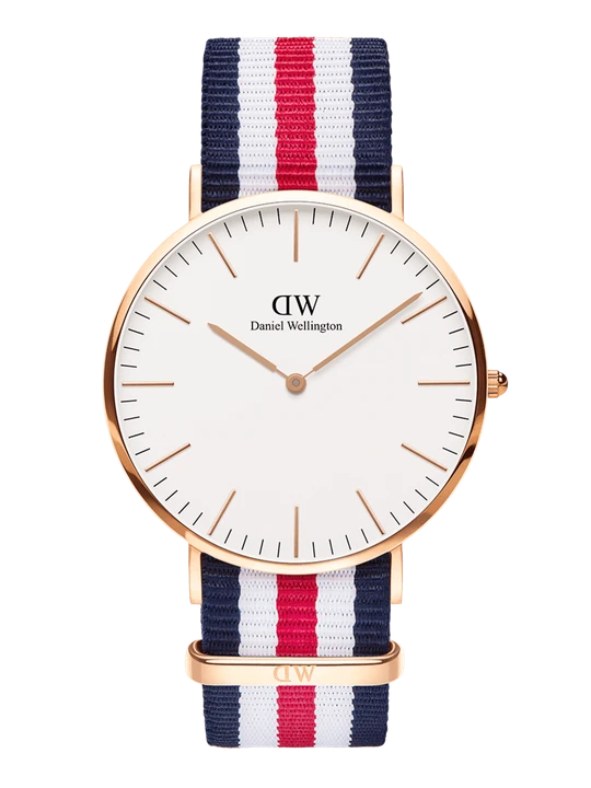 Zdjęcie produktu Daniel Wellington DW Watch Classic Canterbury Rose Gold 36mm MIC