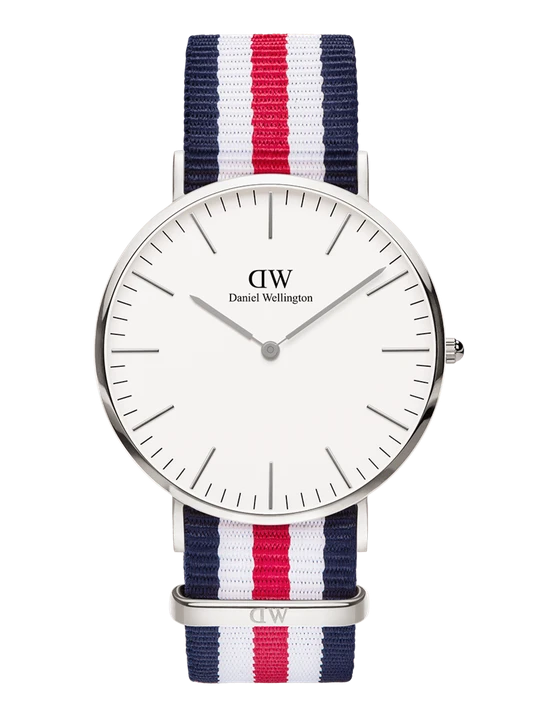 Zdjęcie produktu Daniel Wellington DW Watch Classic Canterbury Silver 36mm