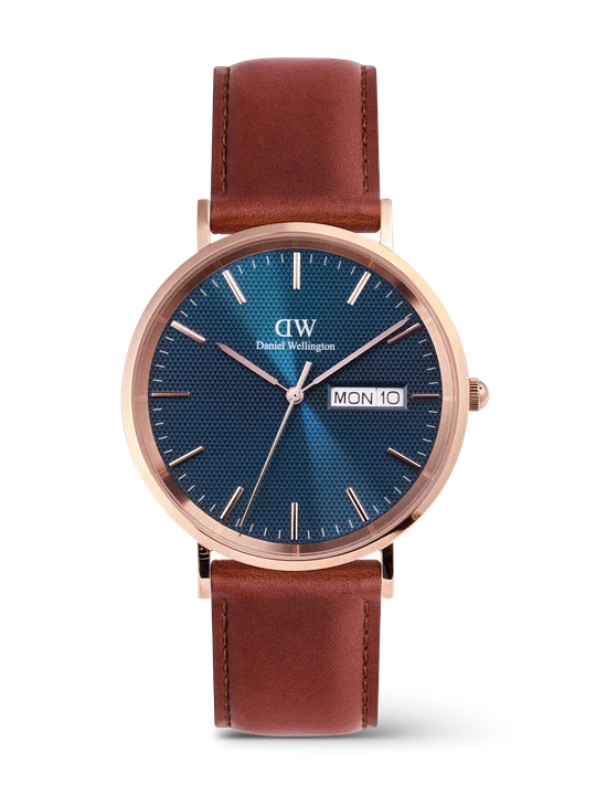 Zdjęcie produktu Daniel Wellington DW Watch Classic Day Display St Mawes Rose Gold Arctic 40mm